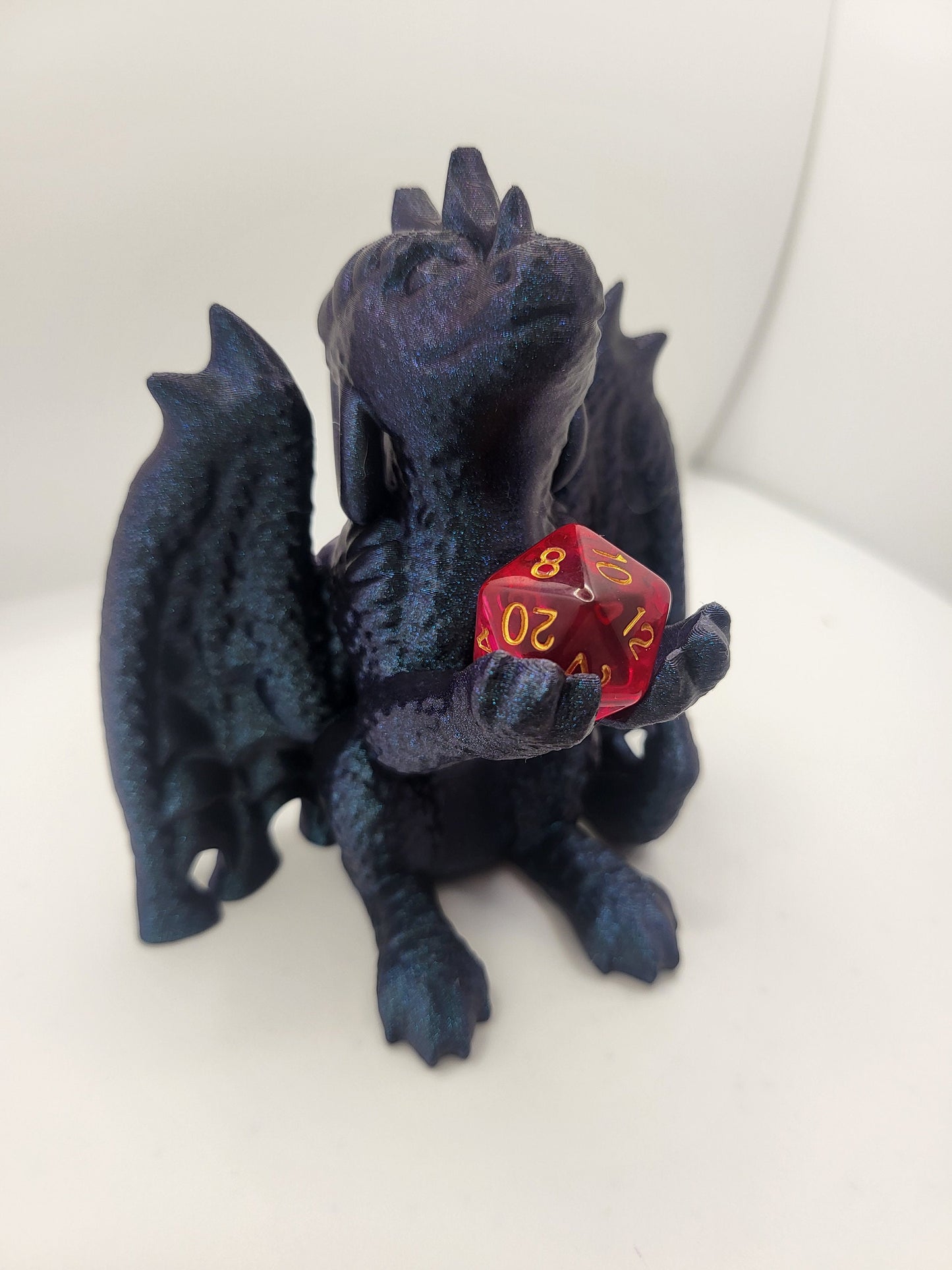 Dragon Paw Dice Guardian 3D Print