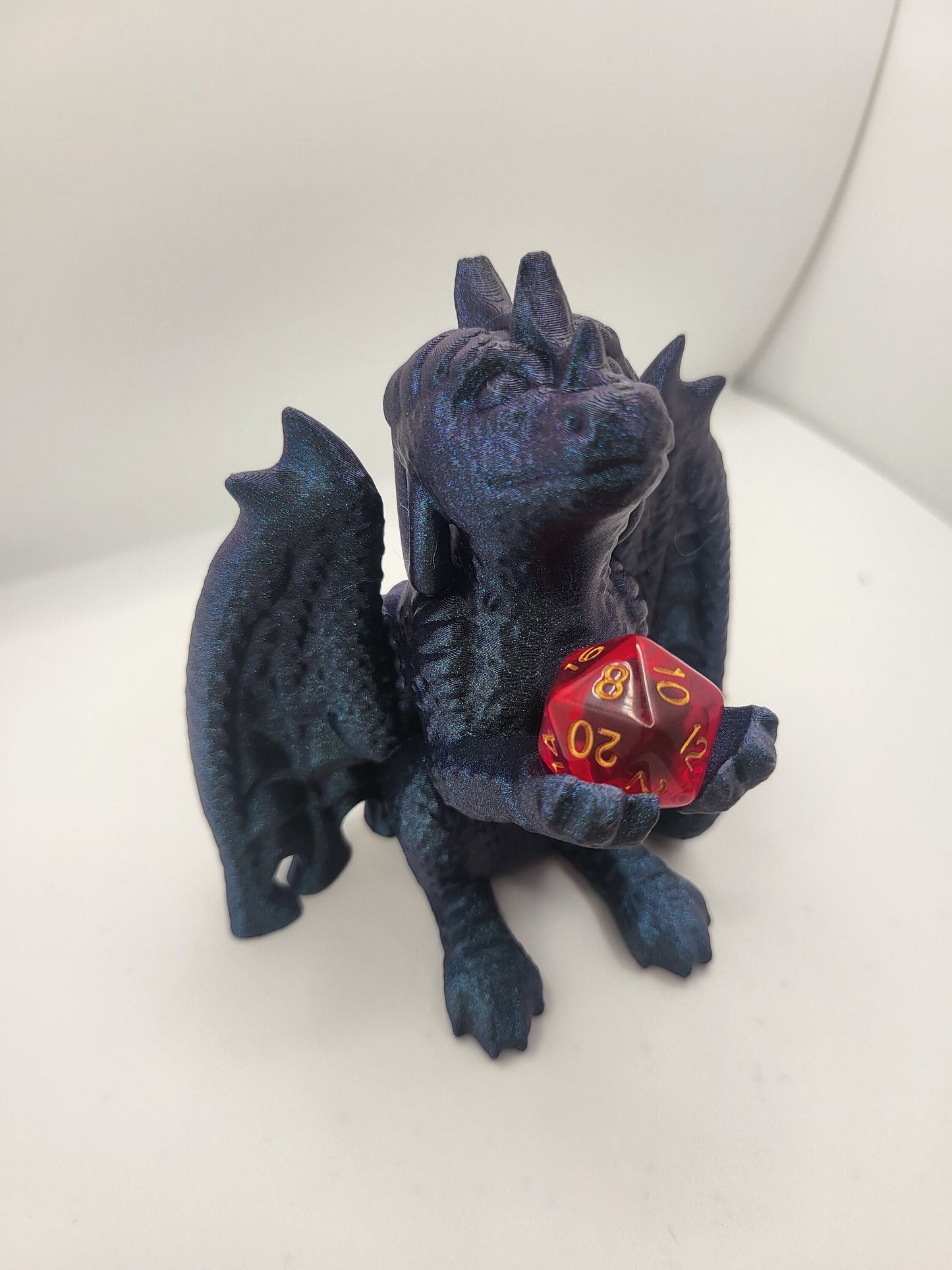 Dragon Paw Dice Guardian 3D Print