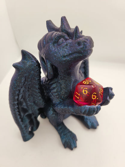 Dragon Paw Dice Guardian 3D Print