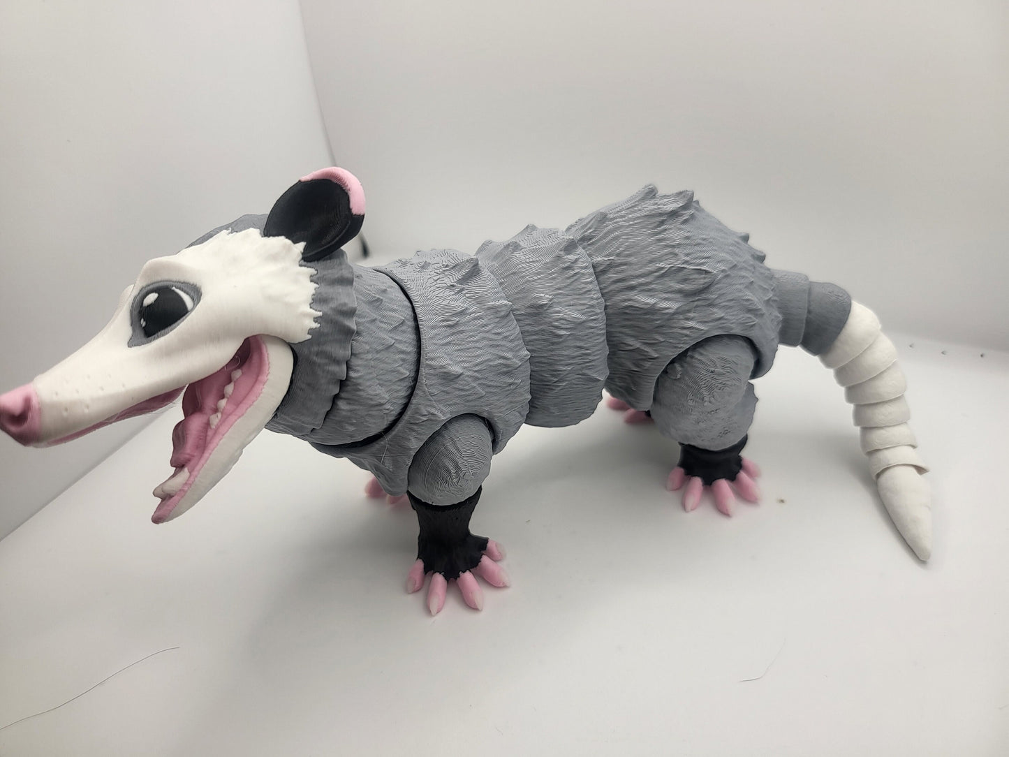 Opossum Articulated 3D Print