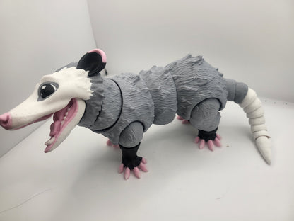 Opossum Articulated 3D Print