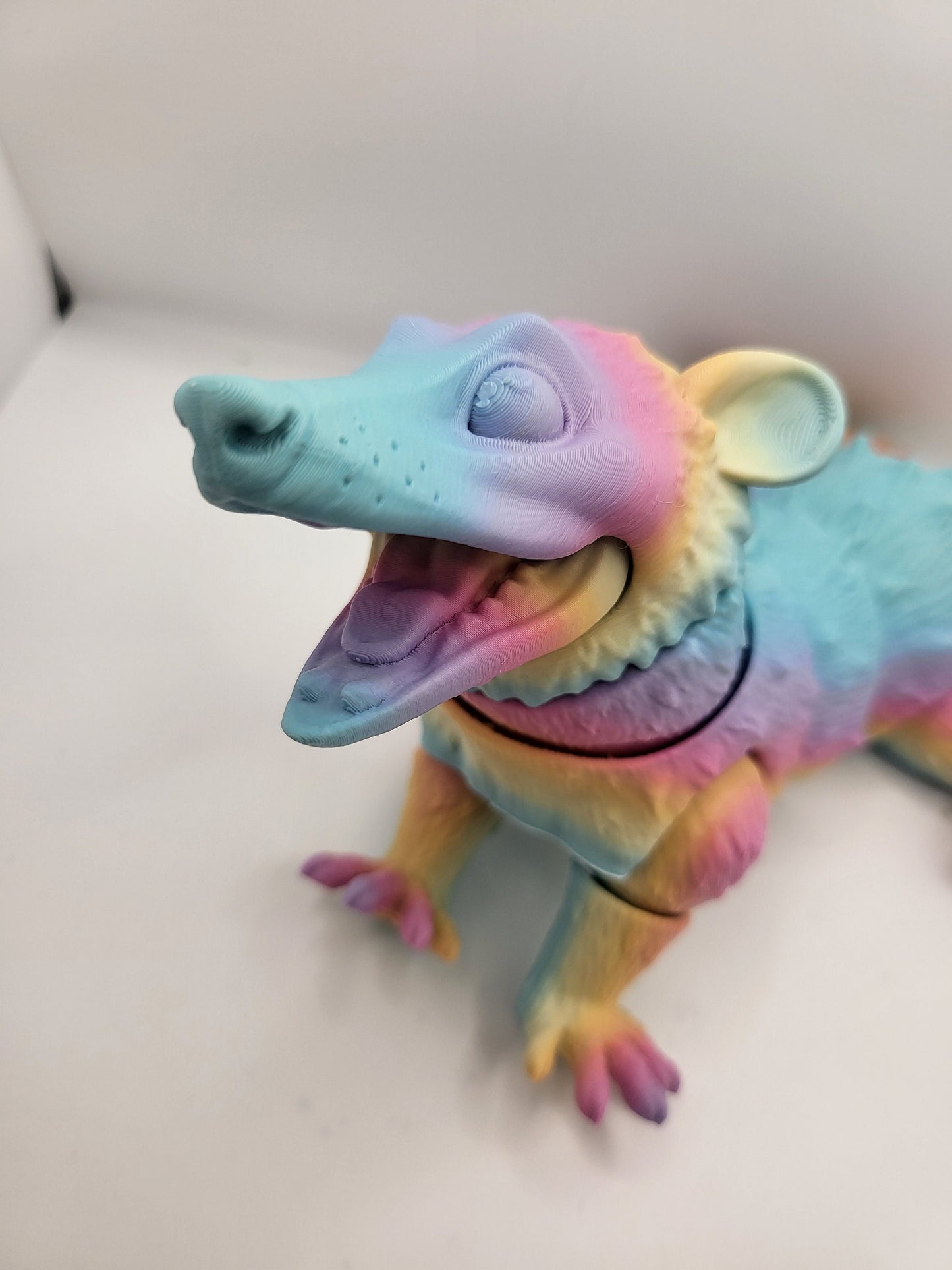 Opossum Articulated 3D Print