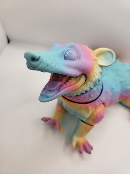 Opossum Articulated 3D Print