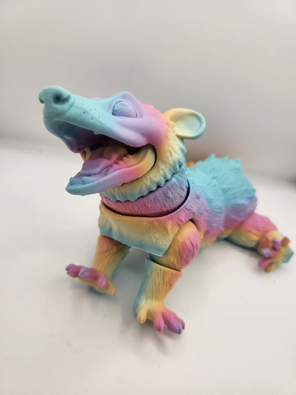 Opossum Articulated 3D Print