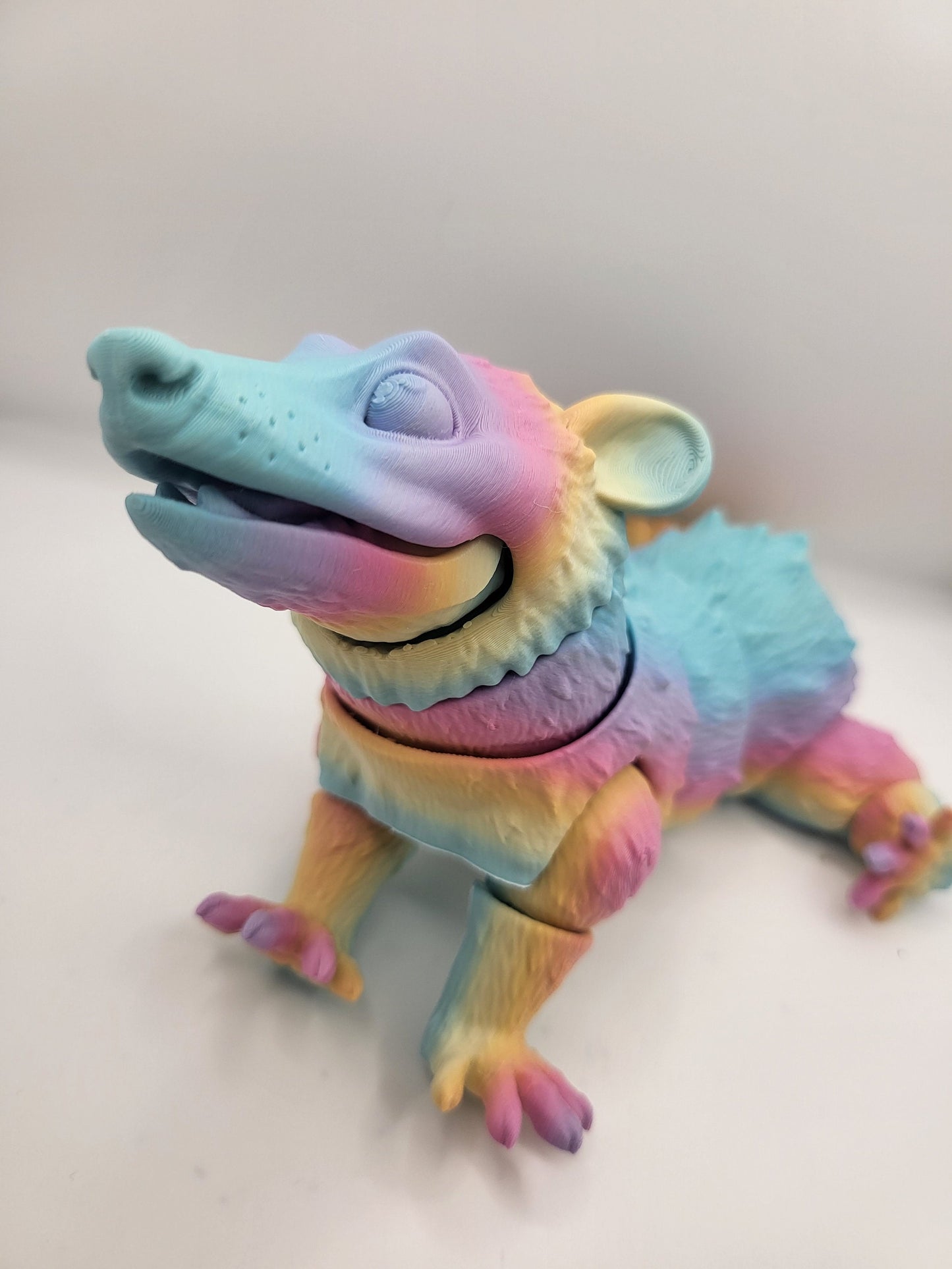 Opossum Articulated 3D Print