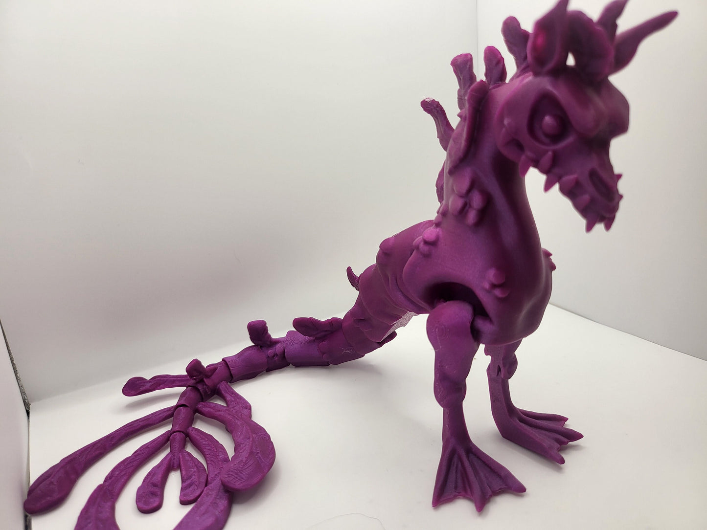Water Kelpie Articulated 3D Print