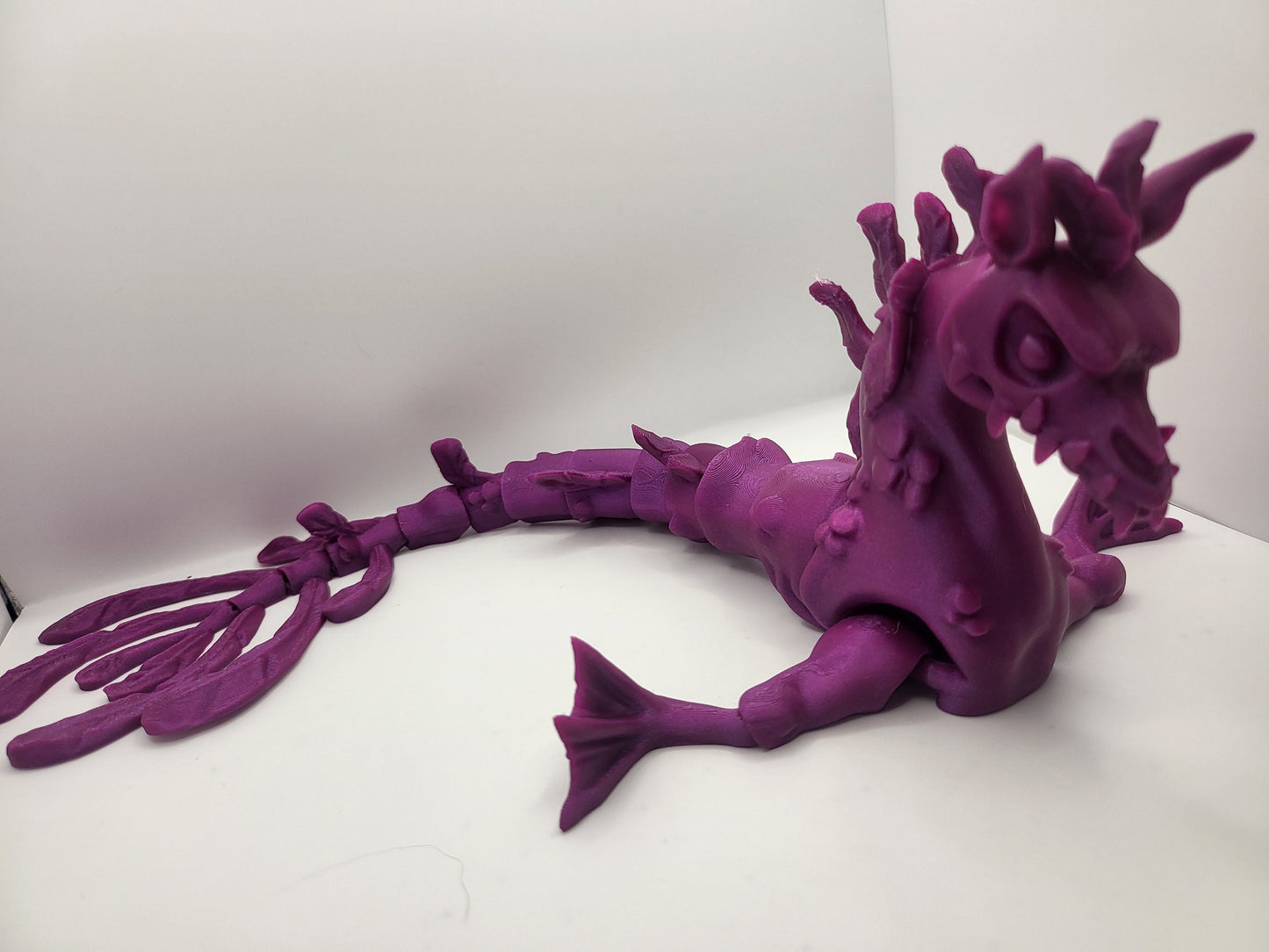 Water Kelpie Articulated 3D Print