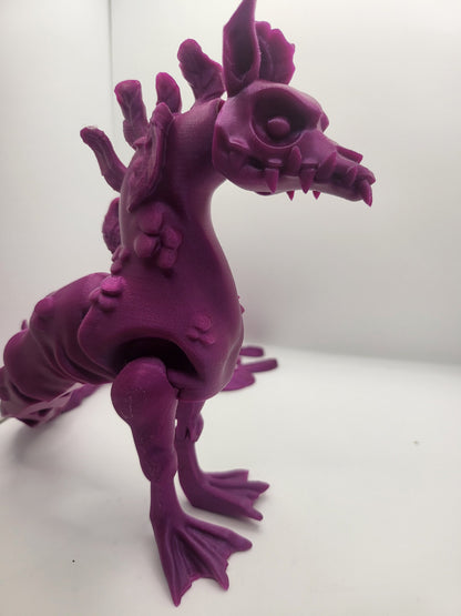 Water Kelpie Articulated 3D Print
