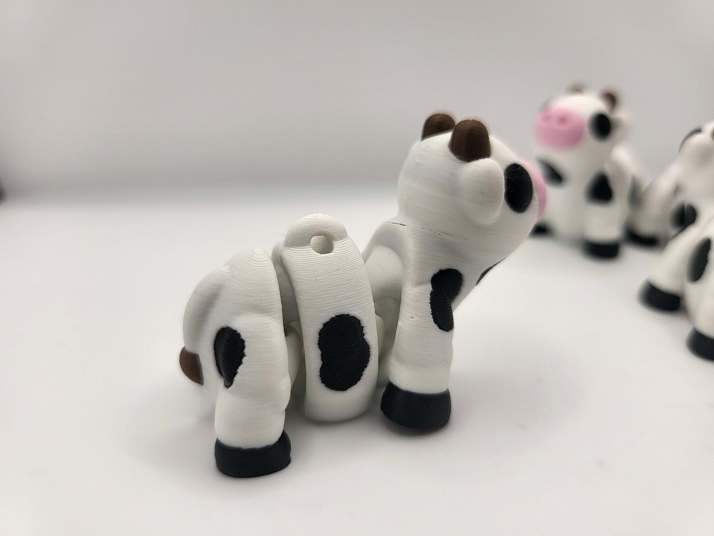 Tiny Cow Articulated 3D Print