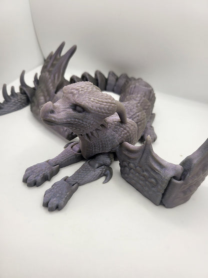 Lyra the Flexi Dragon Articulated 3D Print