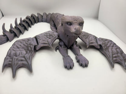 Lyra the Flexi Dragon Articulated 3D Print