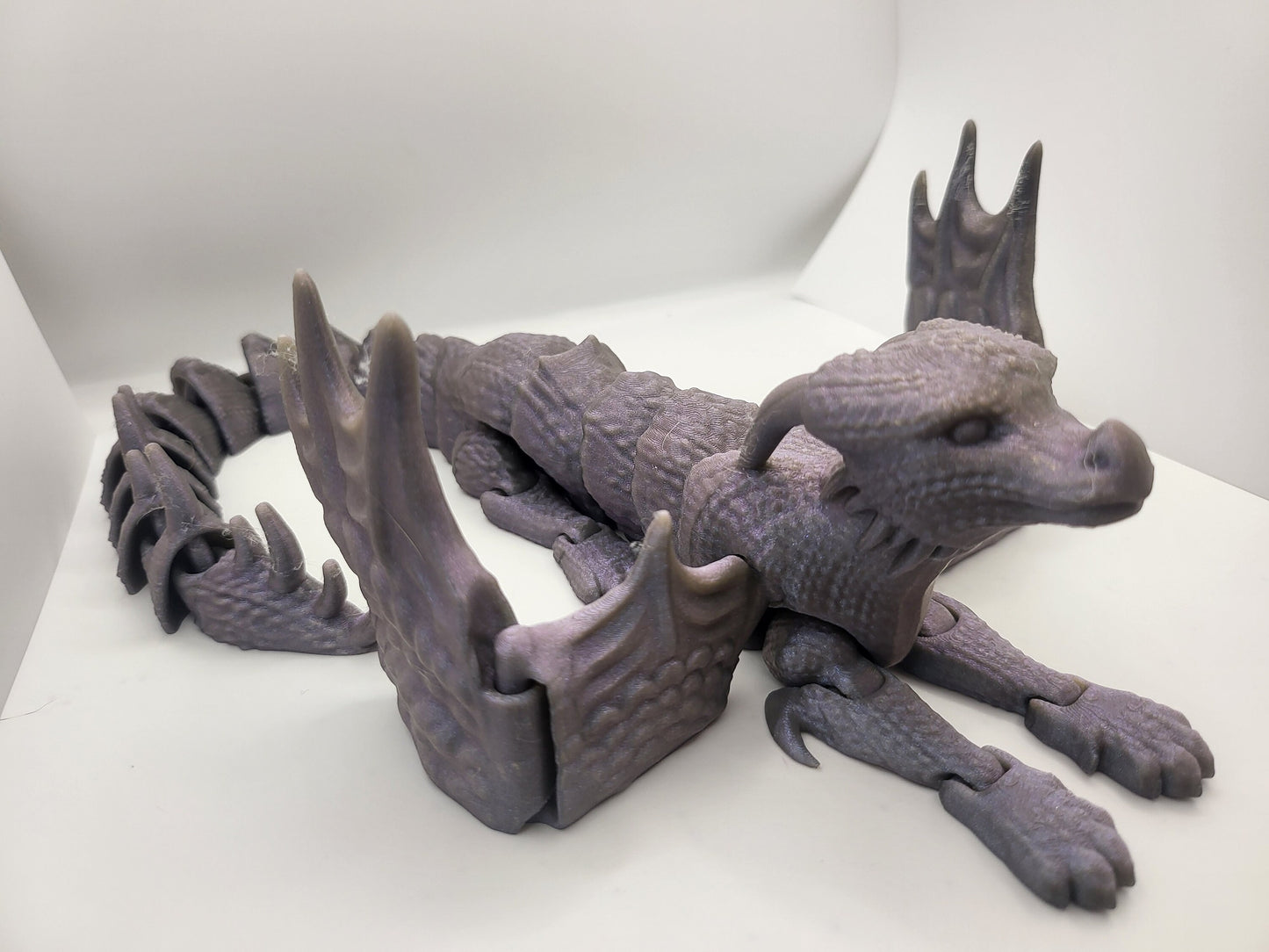 Lyra the Flexi Dragon Articulated 3D Print