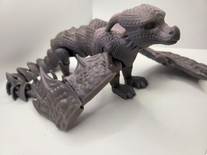 Lyra the Flexi Dragon Articulated 3D Print