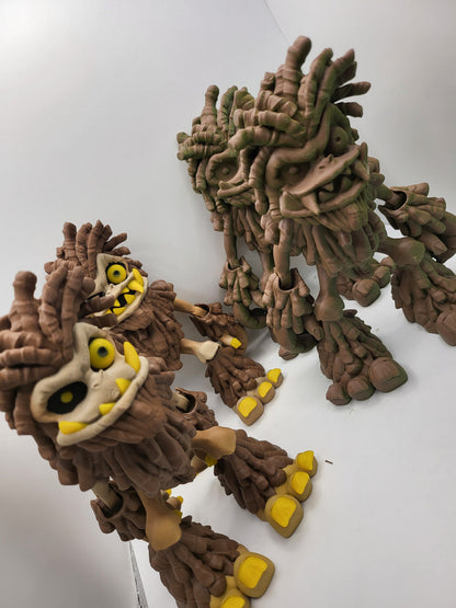 BIGFOOT Articulated 3D Print