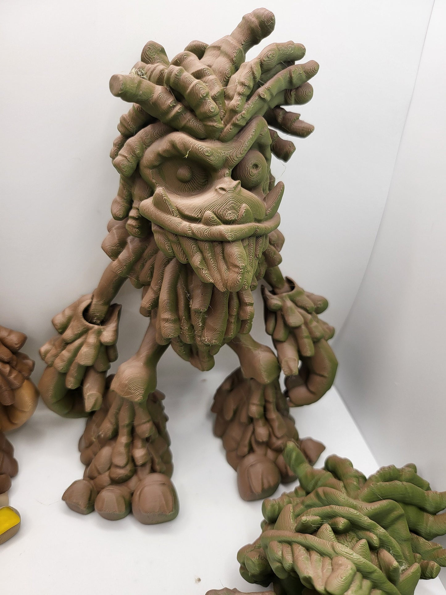 BIGFOOT Articulated 3D Print