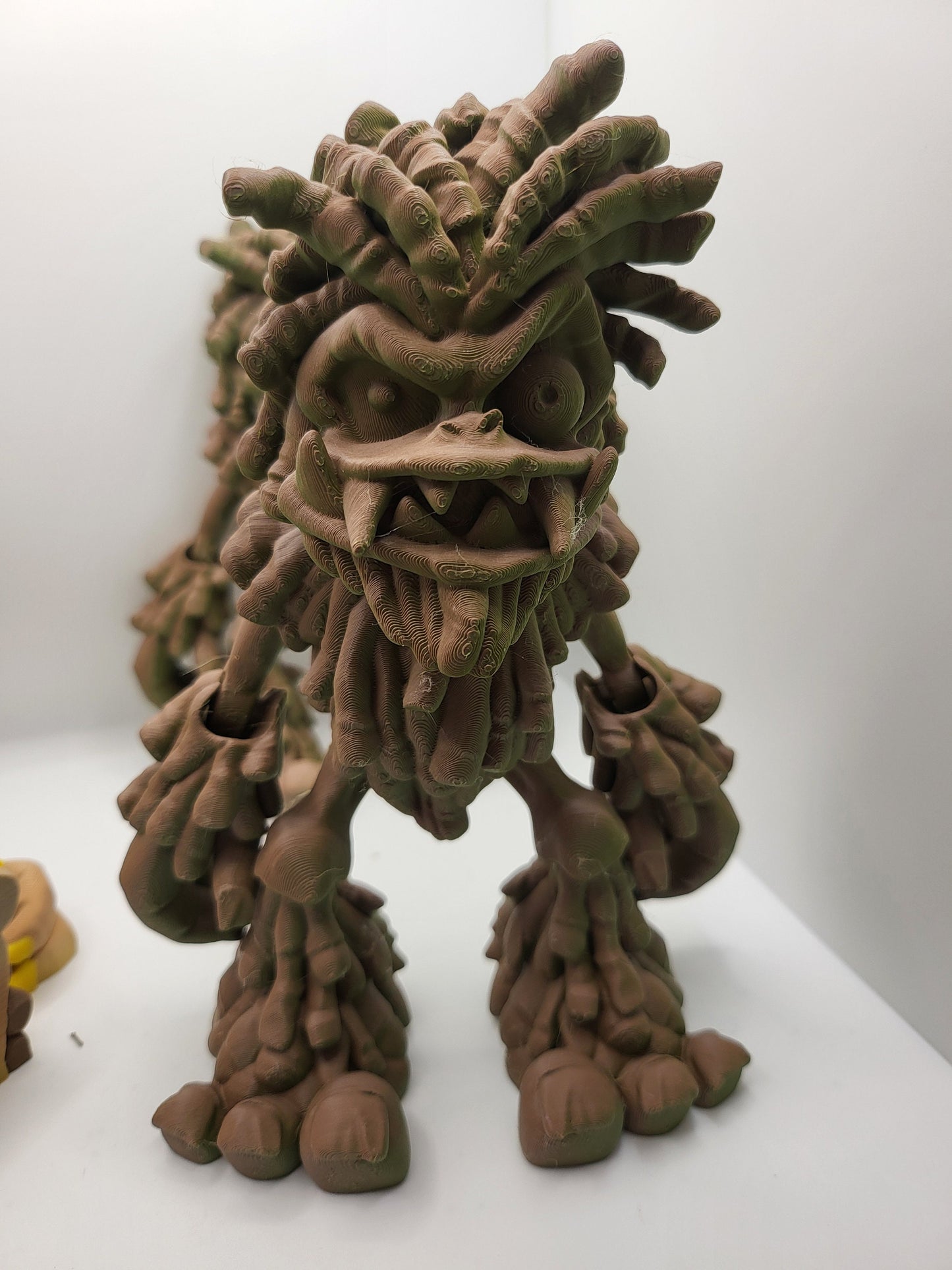 BIGFOOT Articulated 3D Print