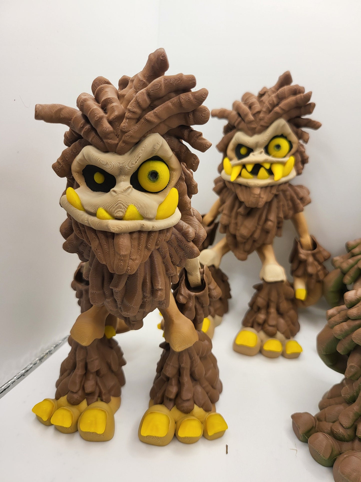 BIGFOOT Articulated 3D Print