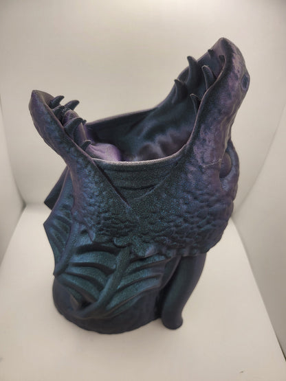 Dragon Mouth Headset/Heaphone Display Stand Holder (3D Print)