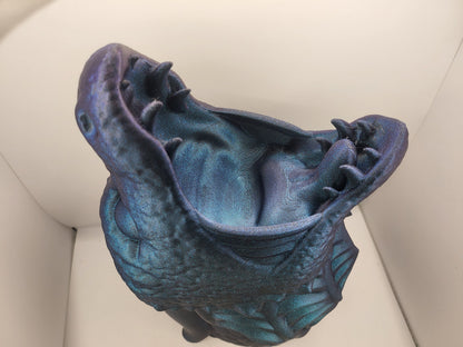 Dragon Mouth Headset/Heaphone Display Stand Holder (3D Print)
