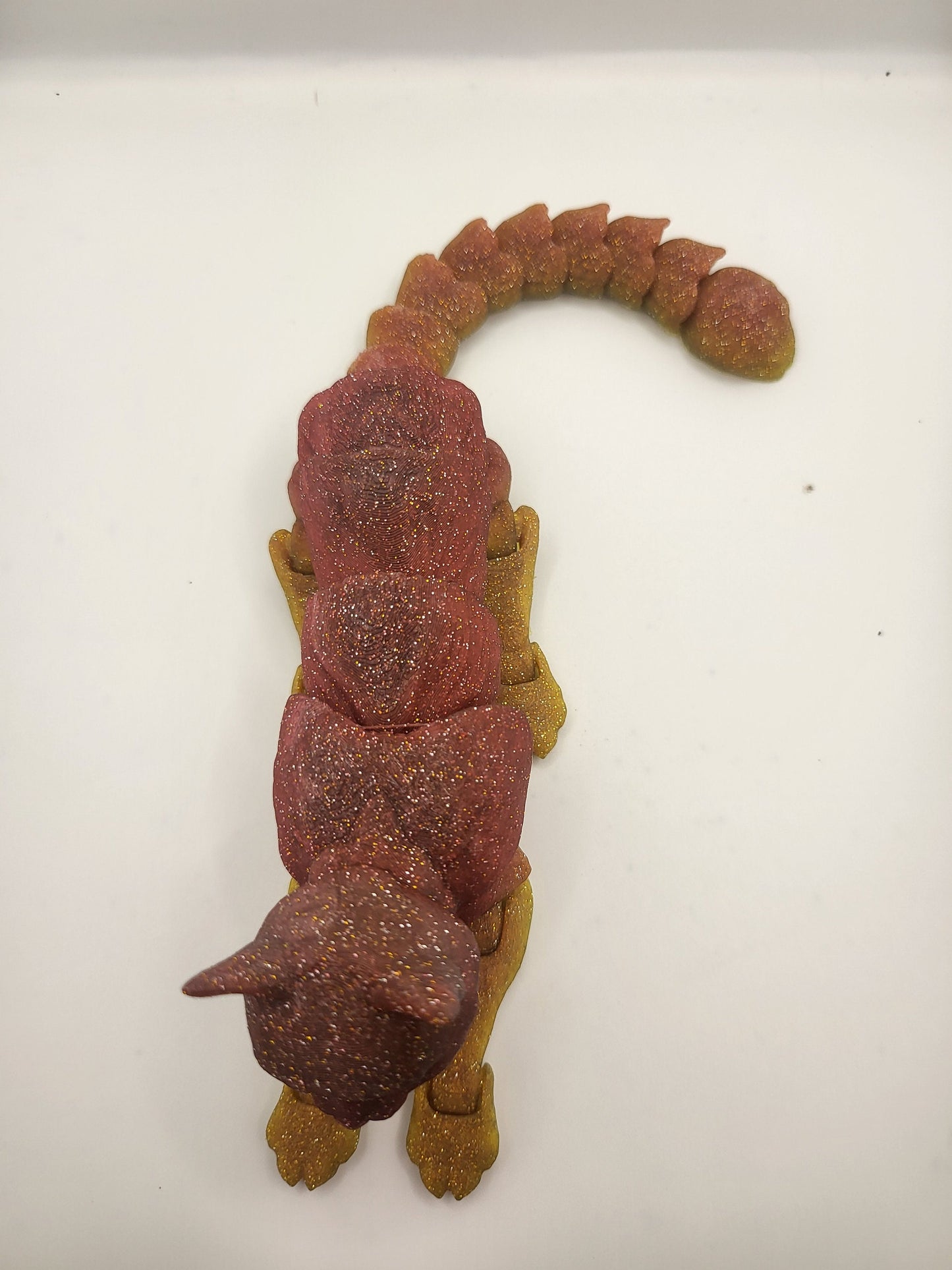 Flexi Cat Articulated 3D Print