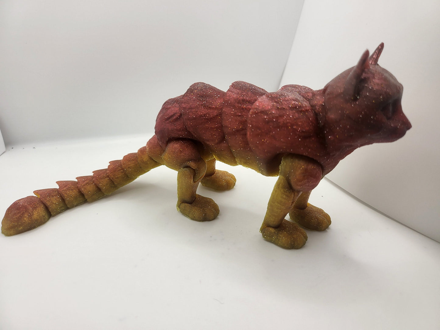 Flexi Cat Articulated 3D Print