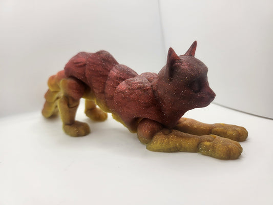 Flexi Cat Articulated 3D Print