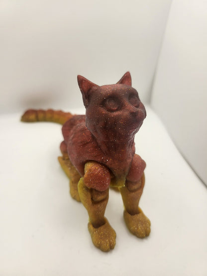 Flexi Cat Articulated 3D Print