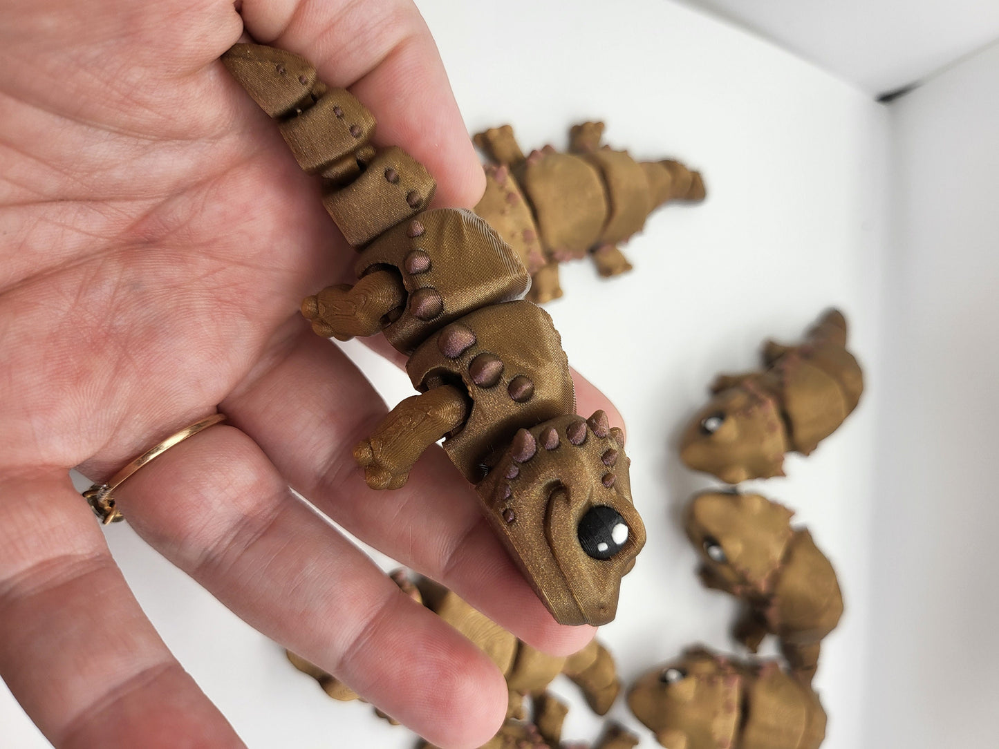 Mini Bearded Dragon 3D Print
