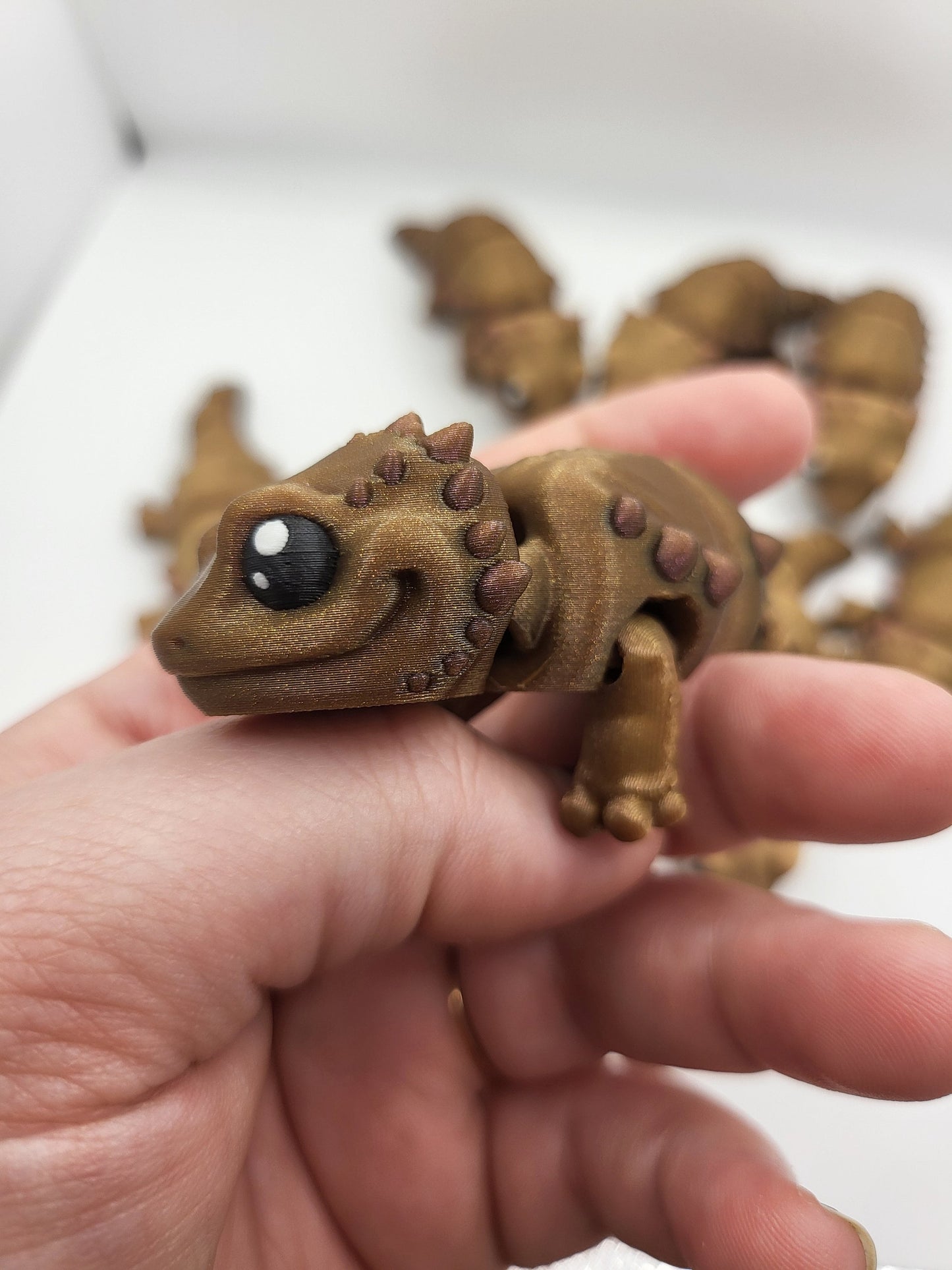 Mini Bearded Dragon 3D Print