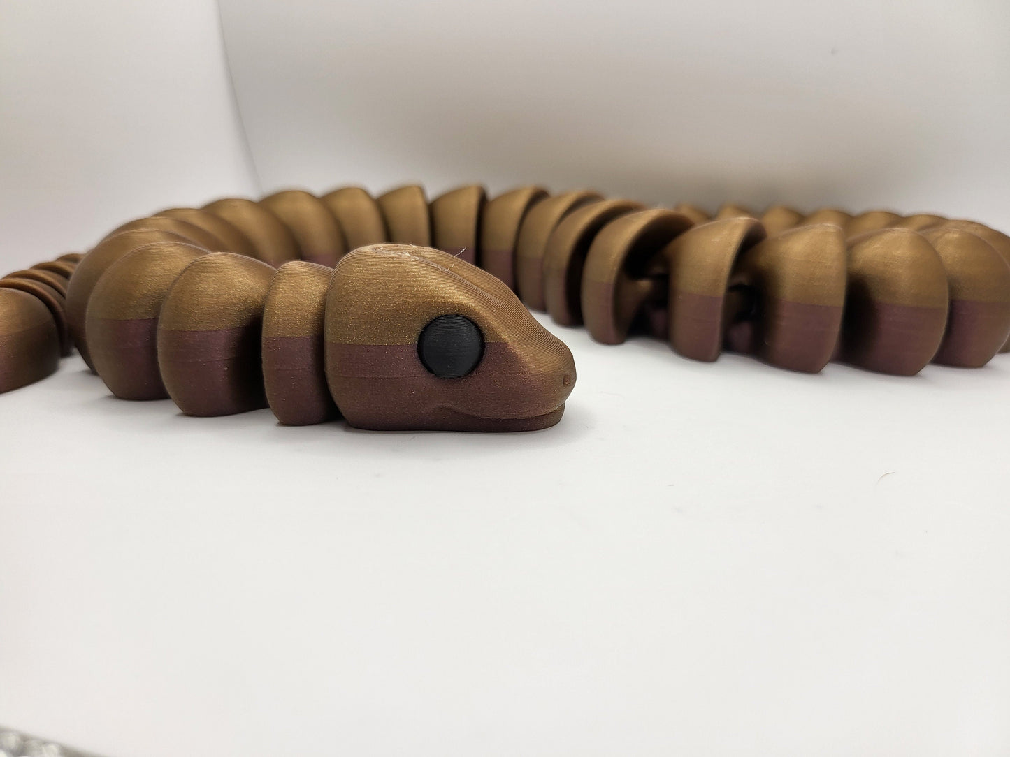 Cute Snake Articulated 3D Print