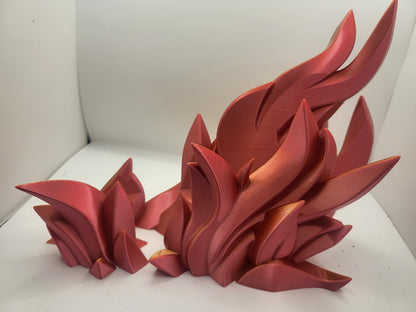 Flame Display Dock for Steam Deck System | 3D Print