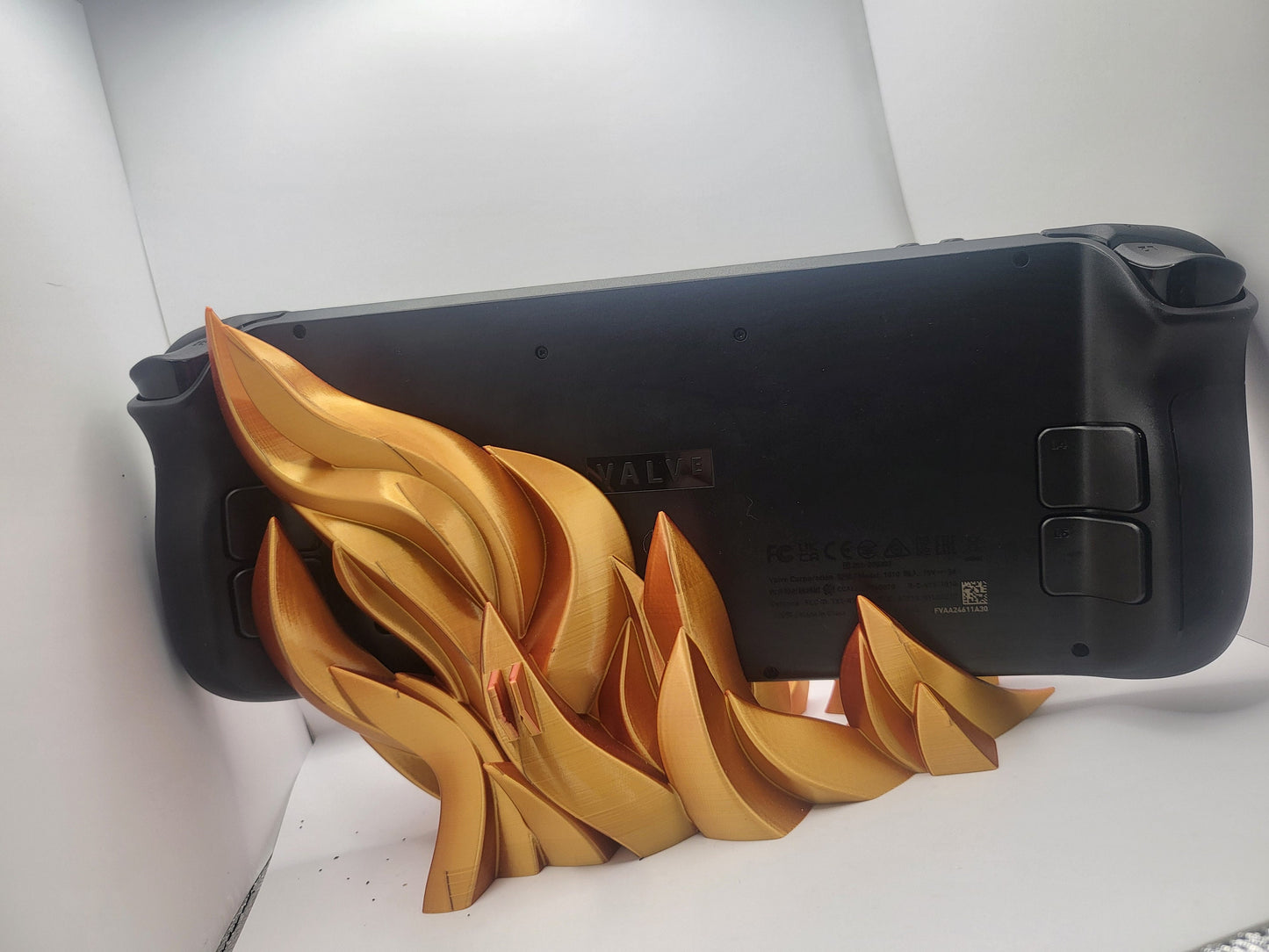 Flame Display Dock for Steam Deck System | 3D Print