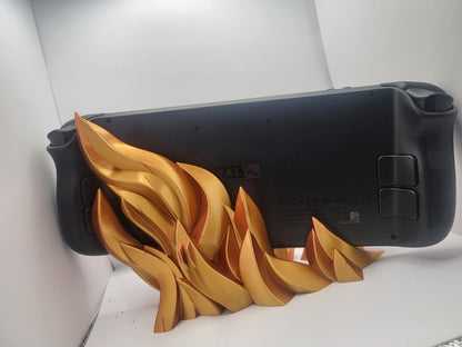 Flame Display Dock for Steam Deck System | 3D Print