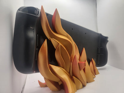 Flame Display Dock for Steam Deck System | 3D Print