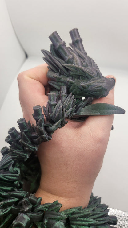Bamboo Dragon 3D Print