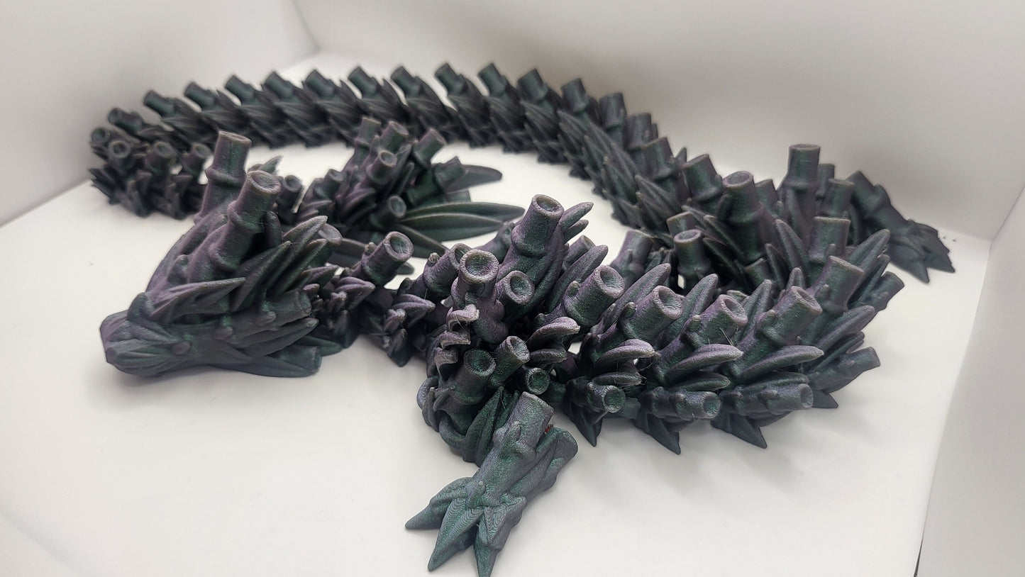Bamboo Dragon 3D Print