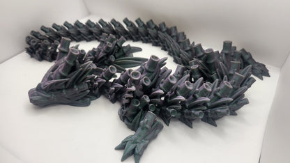 Bamboo Dragon 3D Print