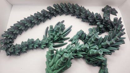 Bamboo Dragon 3D Print