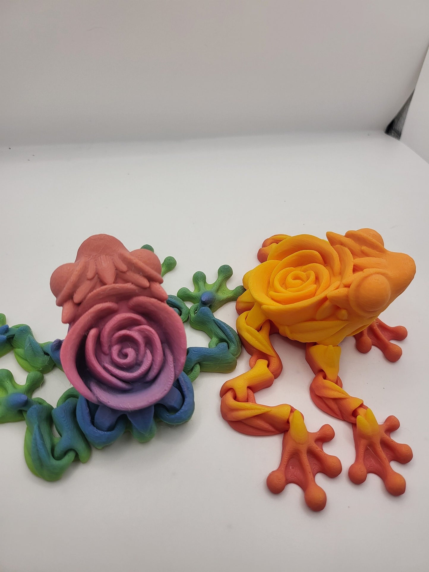 Rose Frog 3D Print