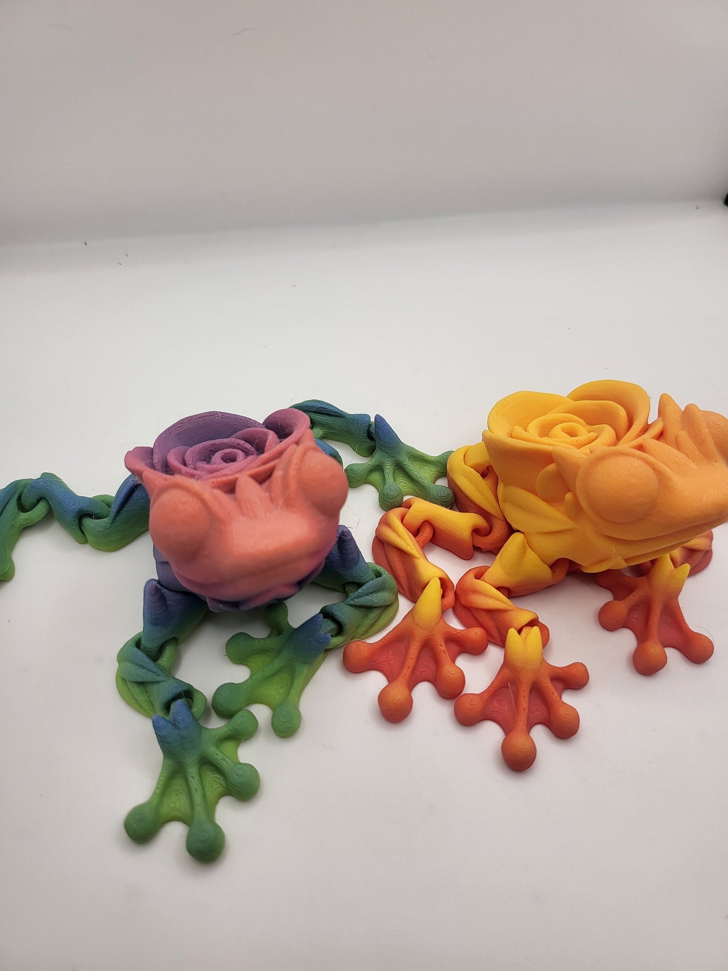 Rose Frog 3D Print