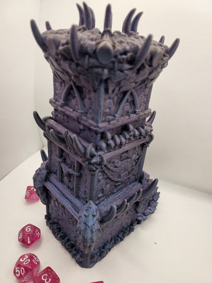 Orc Tower Dice Tower 3D Print