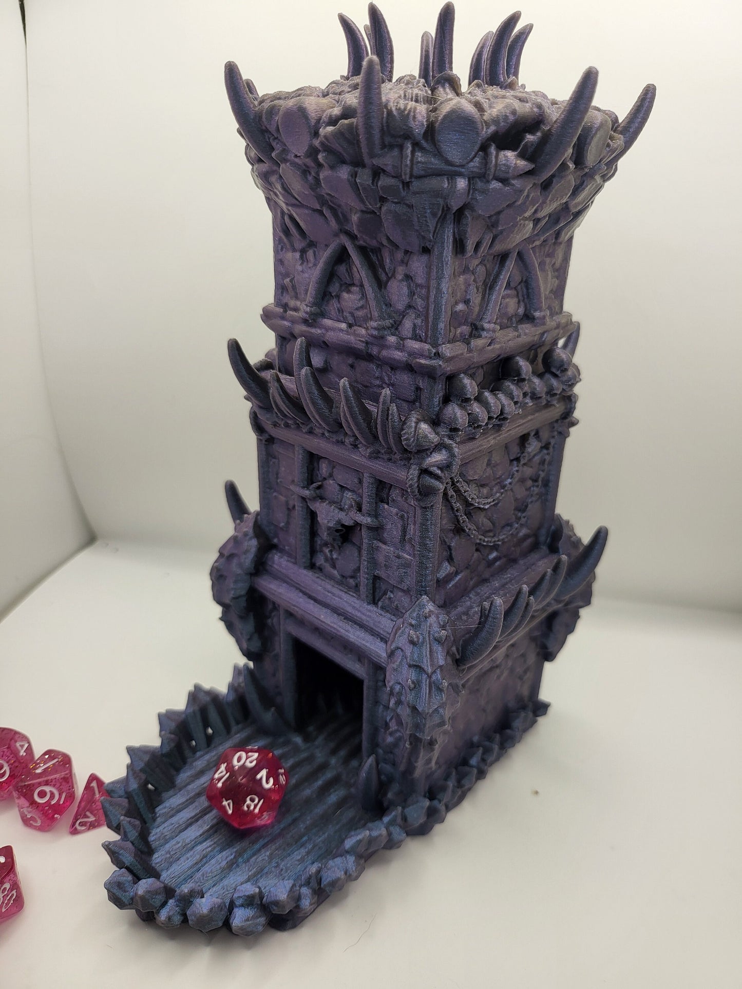 Orc Tower Dice Tower 3D Print