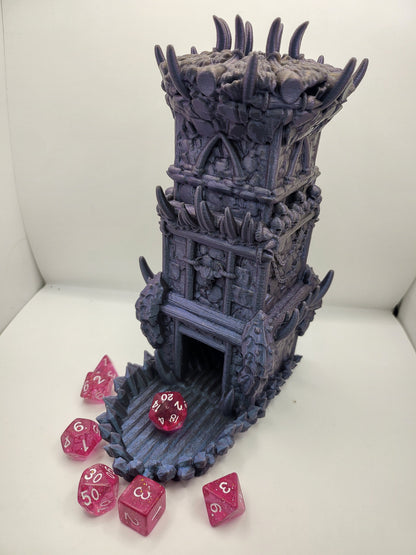Orc Tower Dice Tower 3D Print