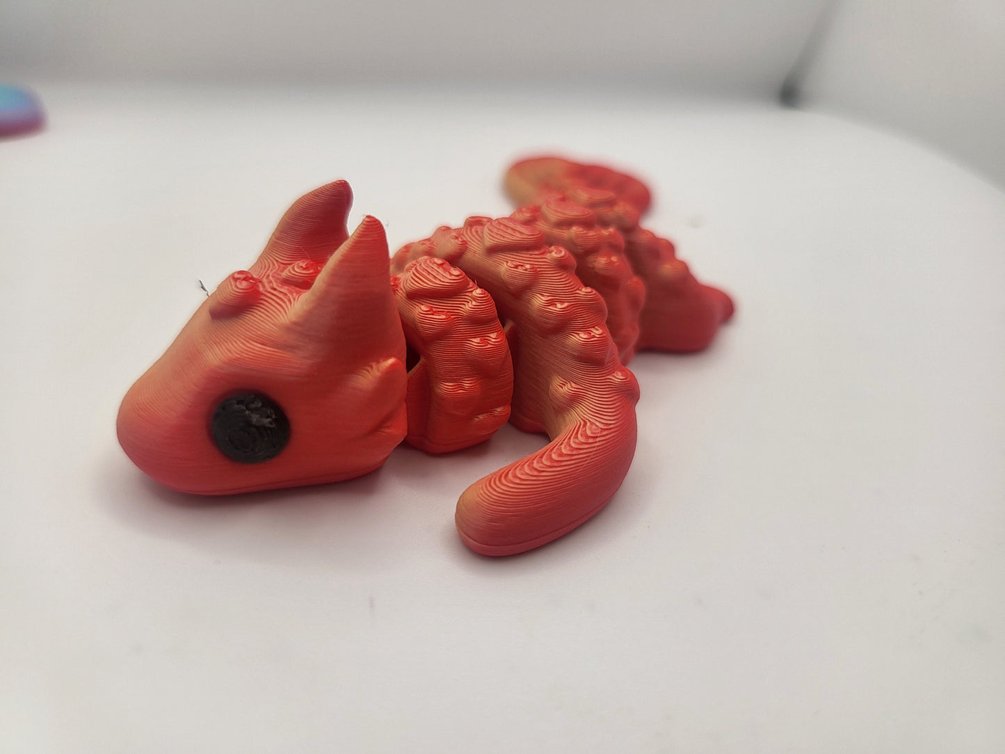 Love Dragon (Zou3D) Articulated 3D Print
