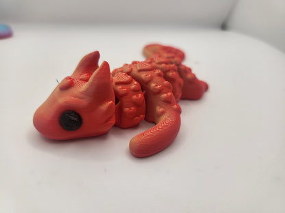 Love Dragon (Zou3D) Articulated 3D Print
