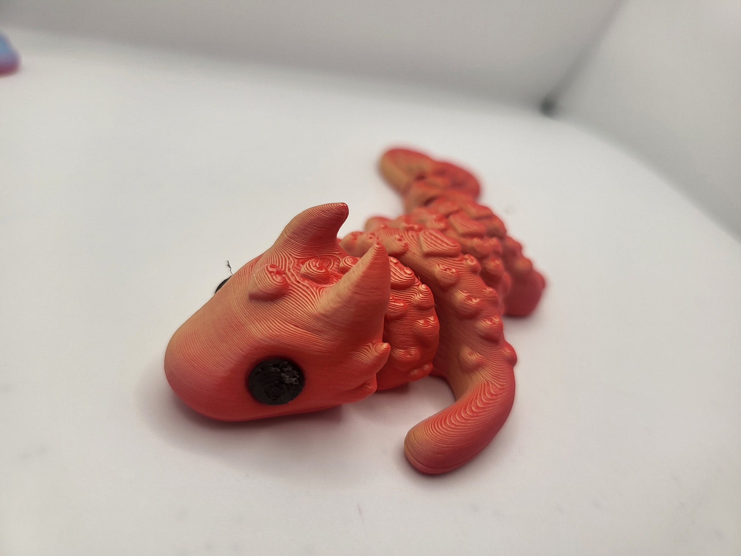 Love Dragon (Zou3D) Articulated 3D Print