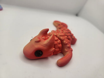 Love Dragon (Zou3D) Articulated 3D Print