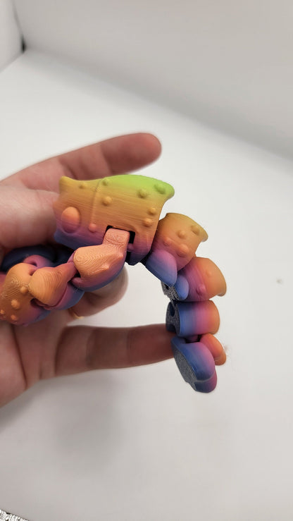 Cute Lobster Articulated 3D Print