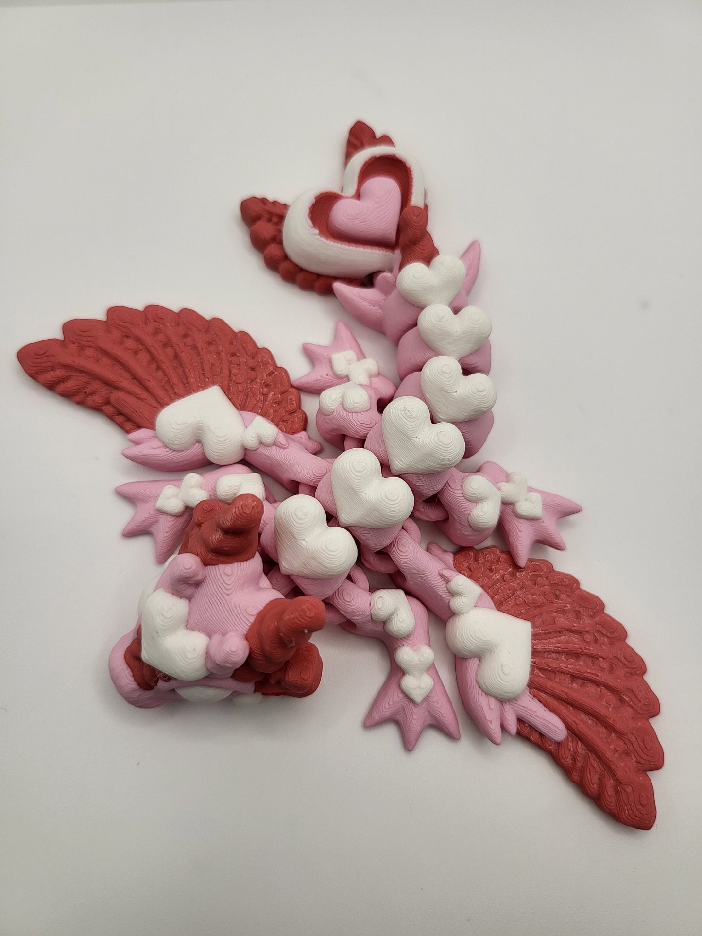 Winged Tiny Love Dragon 3D Print