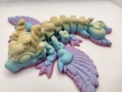 Winged Tiny Love Dragon 3D Print